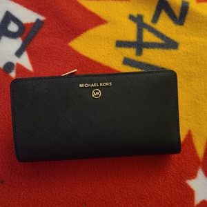 Michael Kors Black Wallet